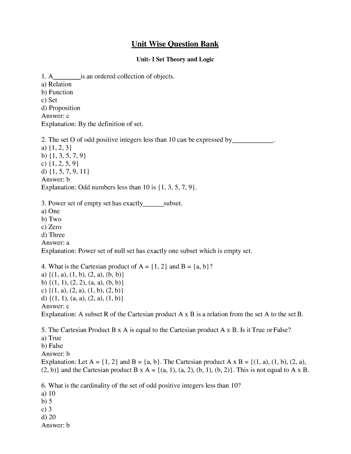 Reliable MCQS Test Testking