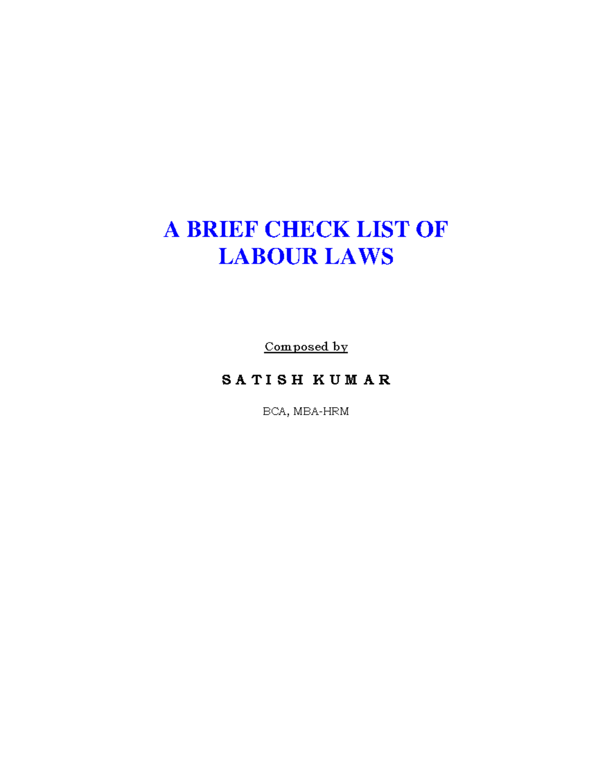 36211 150506002636 Conversion Gate01 - A BRIEF CHECK LIST OF LABOUR ...