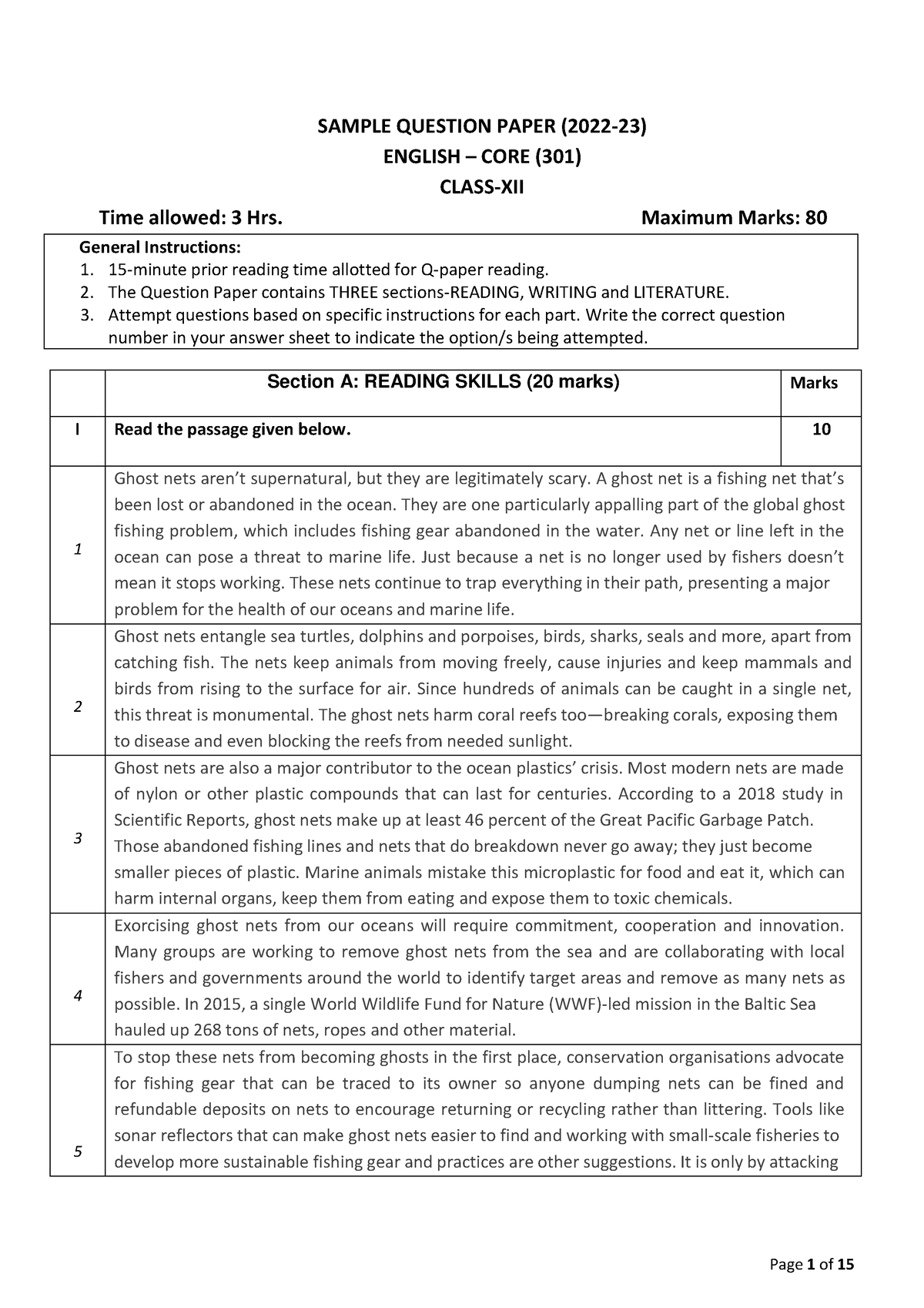 english-core-sqp-marking-scheme-general-instructions-1-15-minute