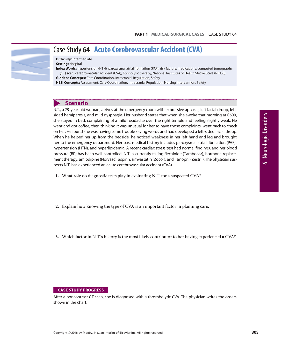 case study 64 cva