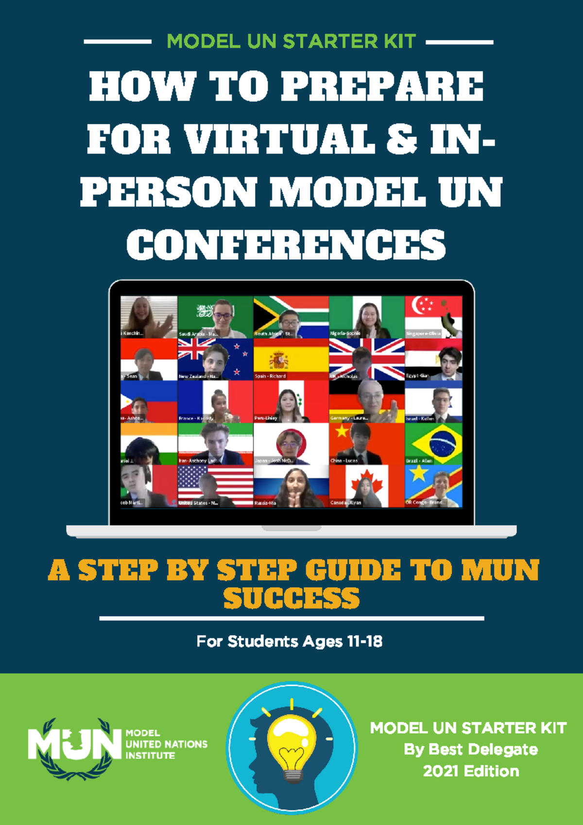 2021 Edition Guide Learn How to Prepare for Model United Nations ...