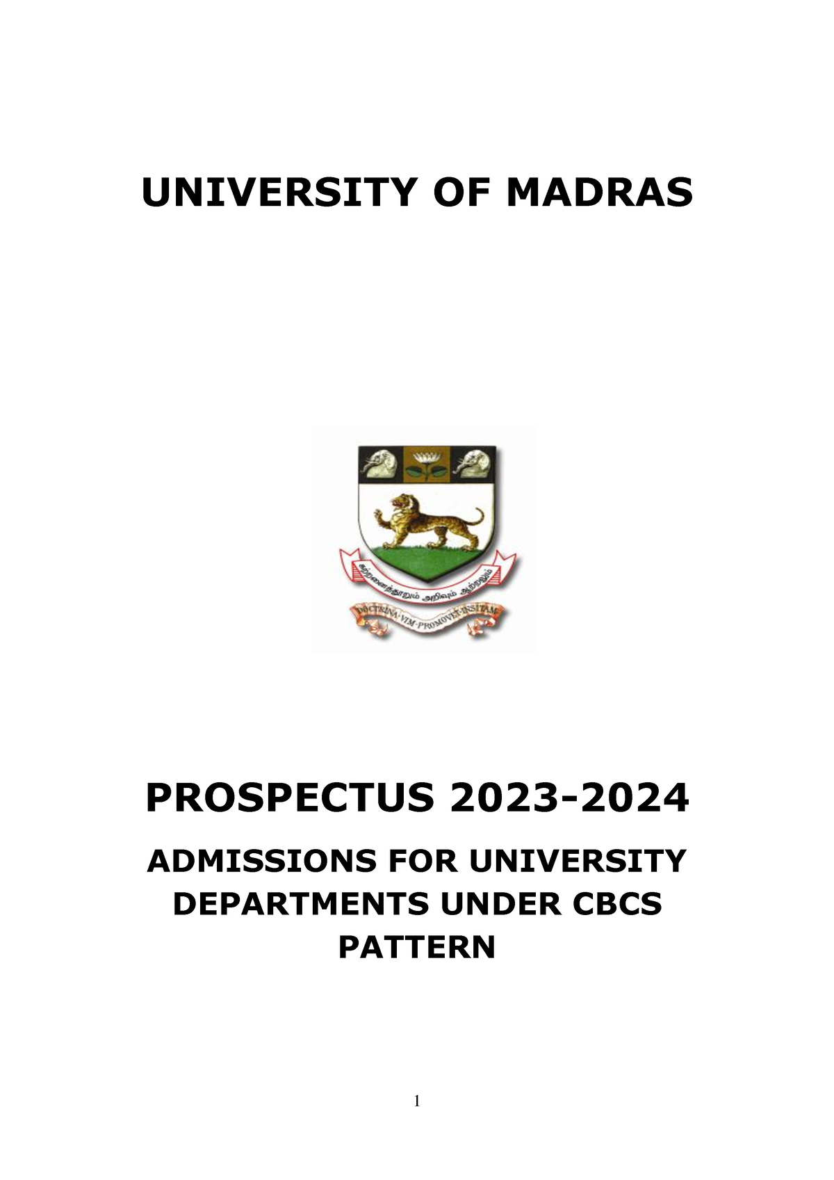 Madras University Mba Admission 2024 Lucy Merrie