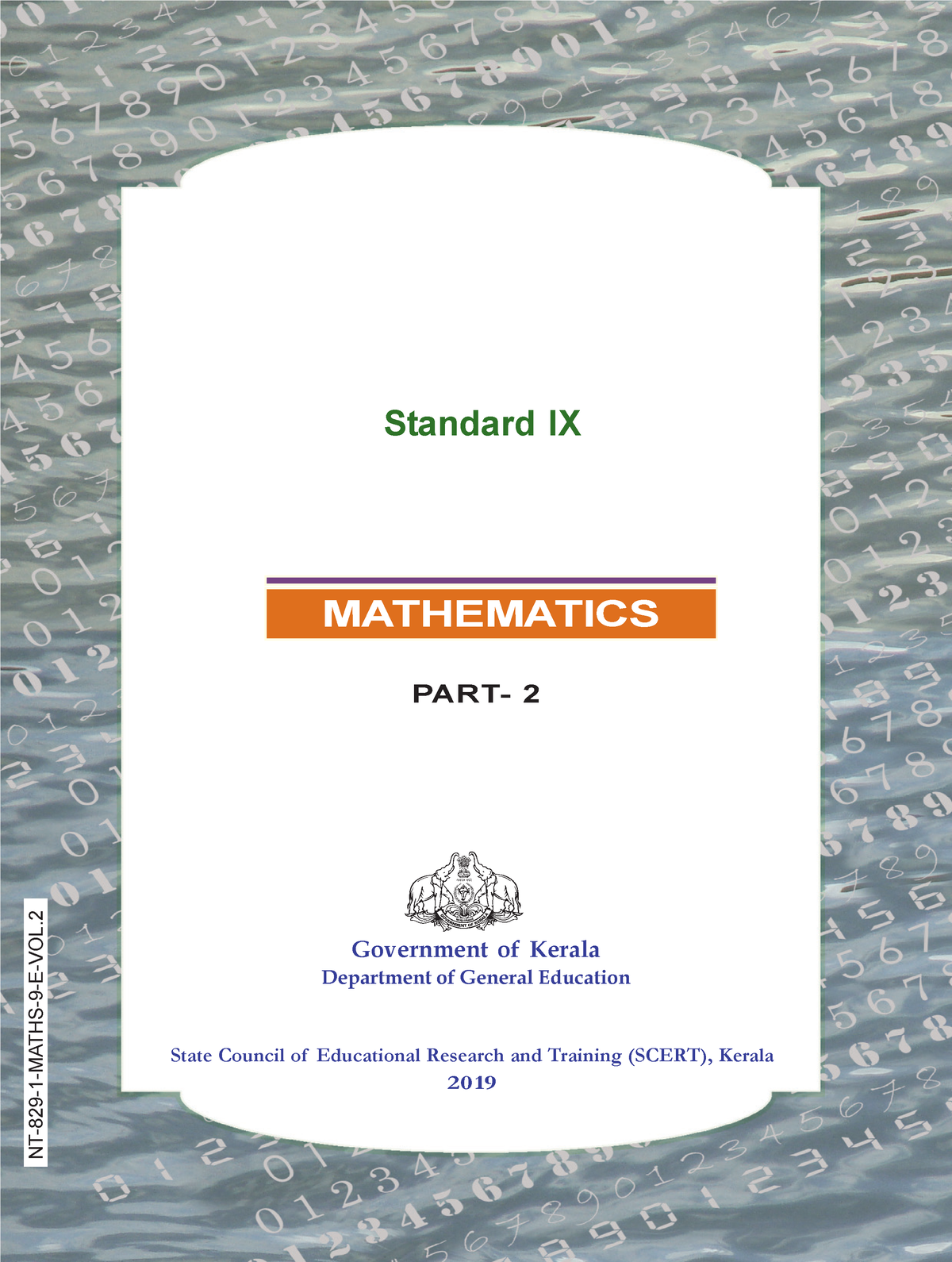 Scert Class 9-Part 2 - Standard IX MATHEMATICS State Council of ...