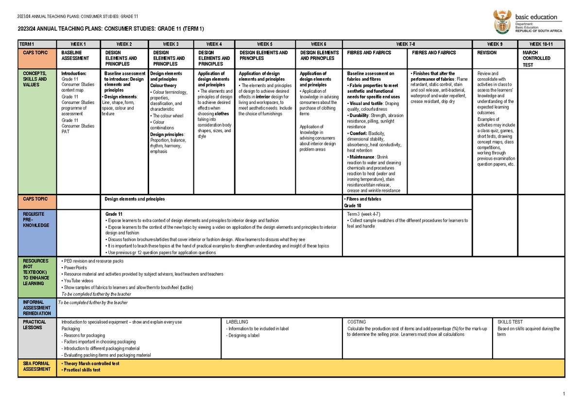 1.250 ATP 2023-24 Gr 11 Con Stu final - 1 2023/24 ANNUAL TEACHING PLANS ...