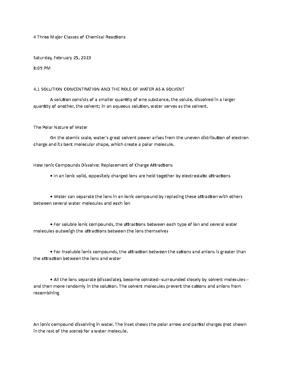 ch-4-three-major-classes-of-chemical-reactions-4-three-major-classes