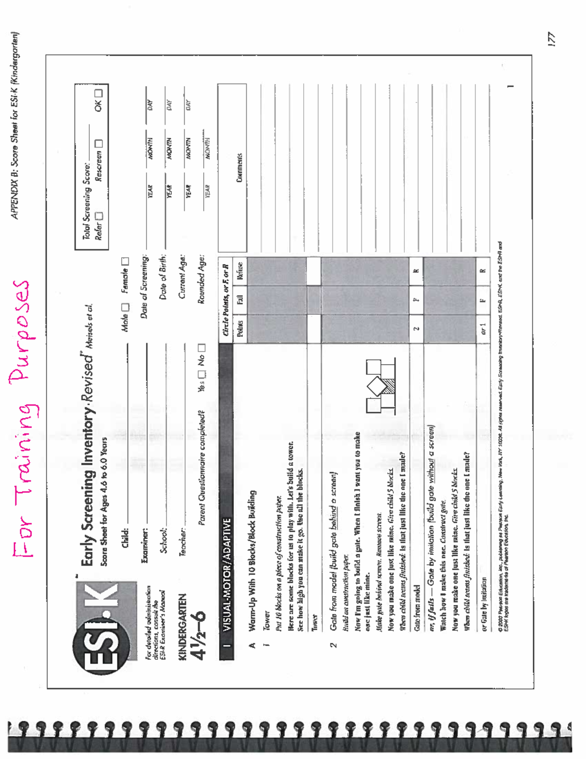 ESI-K Blank - ECSE 4319 - Studocu