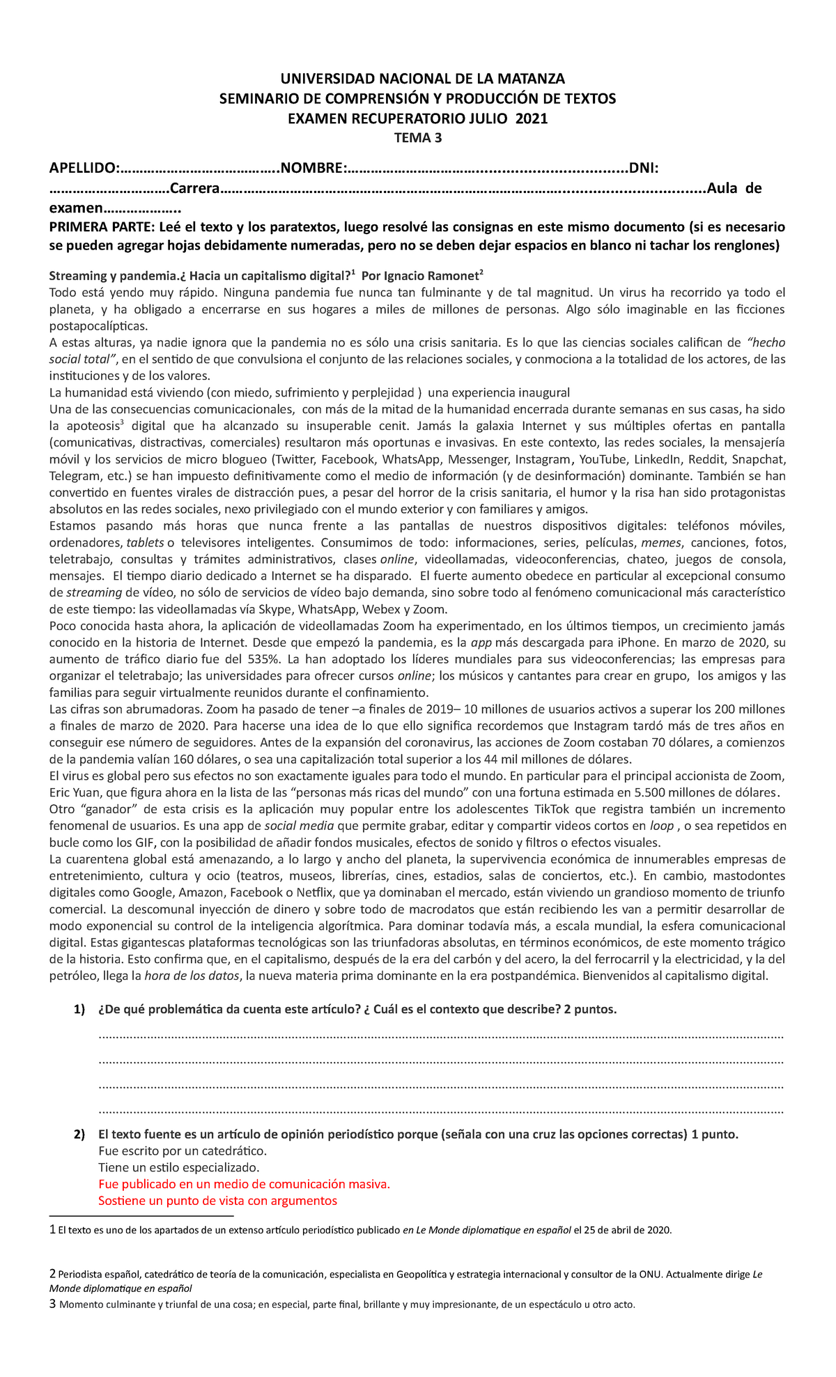 Modelo-de-examen-julio-2021 Modelo De Examen - Seminario De Comprensión ...