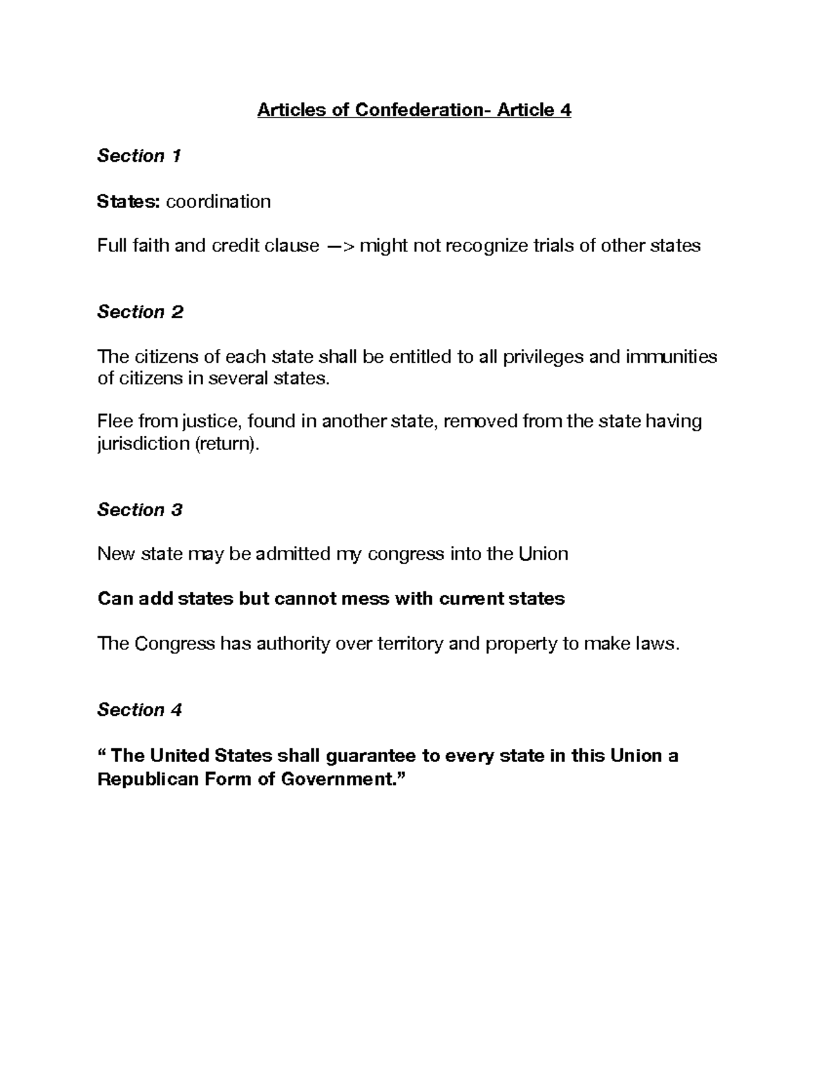Articles Of Confederation Quizlet - 3lqm1ed