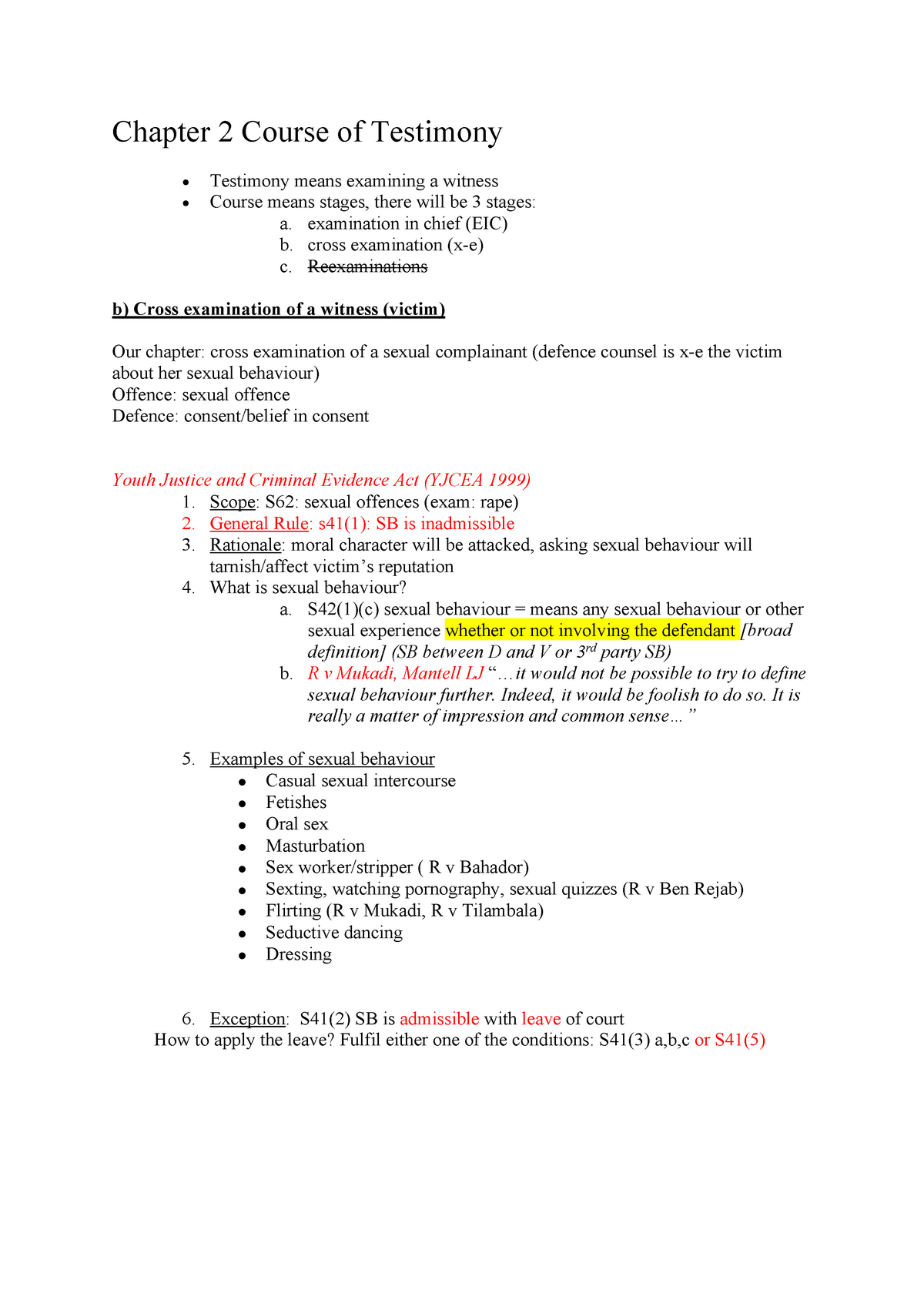 chapter-2-course-of-testimony-chapter-2-course-of-testimony-testimony