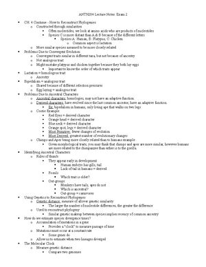 Anth 204 Exam 3 Prac Questions From Book Chapter 8 Review Questions