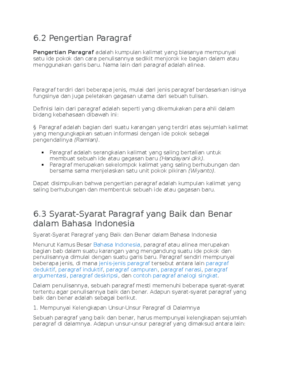 6 - Topik 6 Manajemen Keuangan - 6 Pengertian Paragraf Pengertian