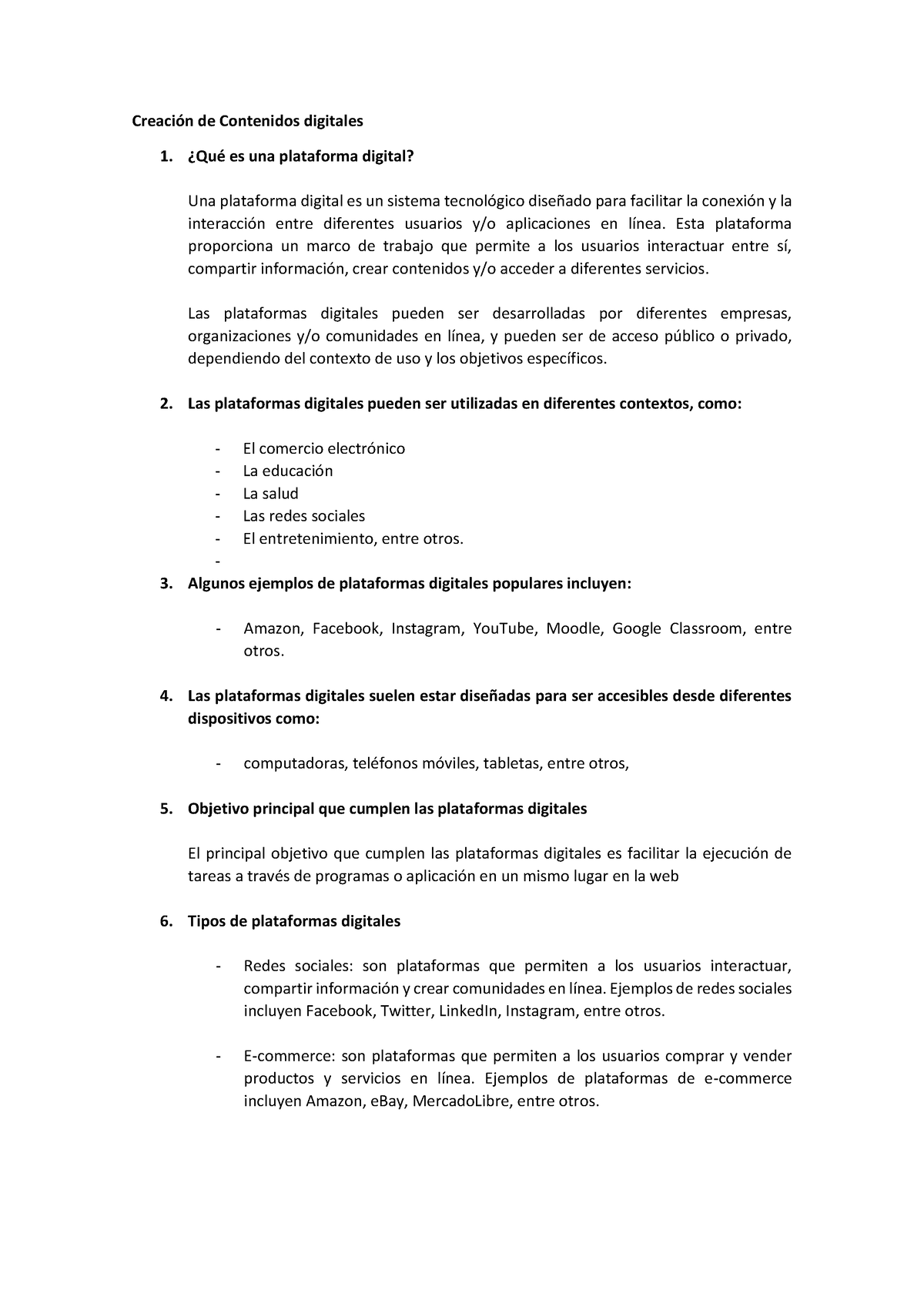 Creación De Contenidos Digitales - Creación De Contenidos Digitales 