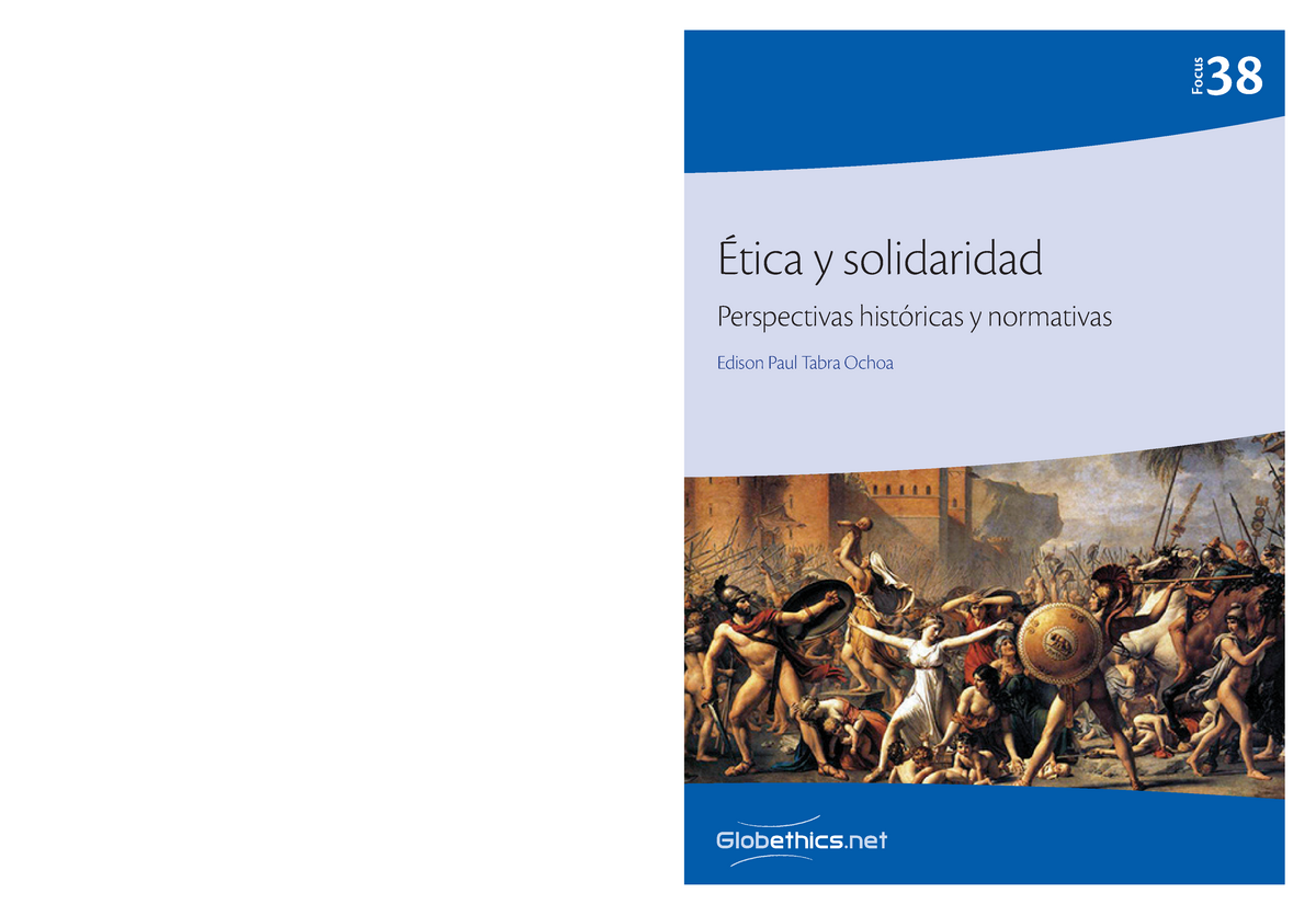 Etica Y Solidaridad Perspectivas Histori Ética Y Solidaridad Perspectivas Históricas Y 0220