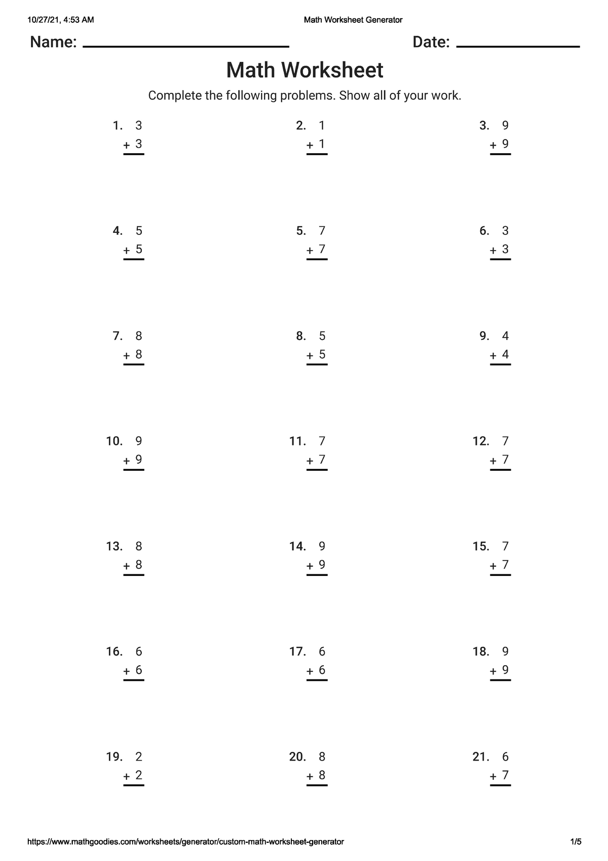 Mathreviewer MATH054_FALL EXAMS - General Education - Studocu