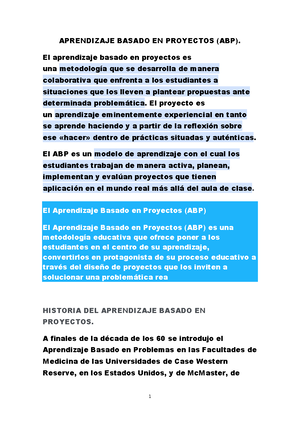 Manual Aprendizaje Basado En Proyectos Centrado En El Participante - 54 ...