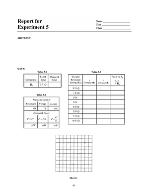 Diode Rectifier Circuits - TECH 150 - Diodes - Studocu