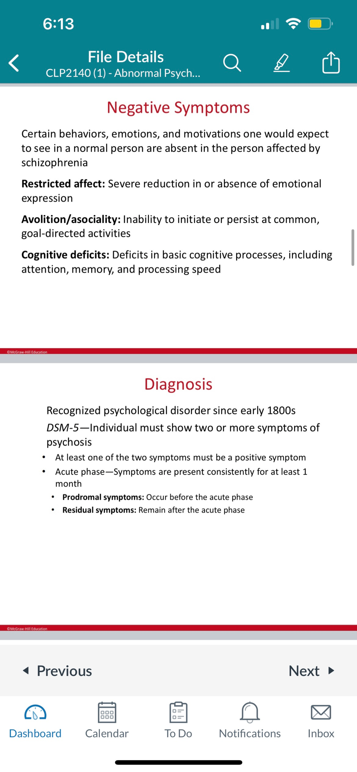 Abnormal Psych Chapter 8 - CLP2140 - Studocu