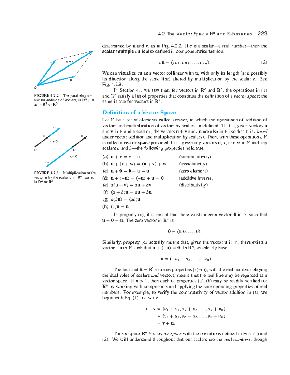 Differential-equations- (2)-80 - 4 The Ve c to r Sp a c e RN a nd Sub ...