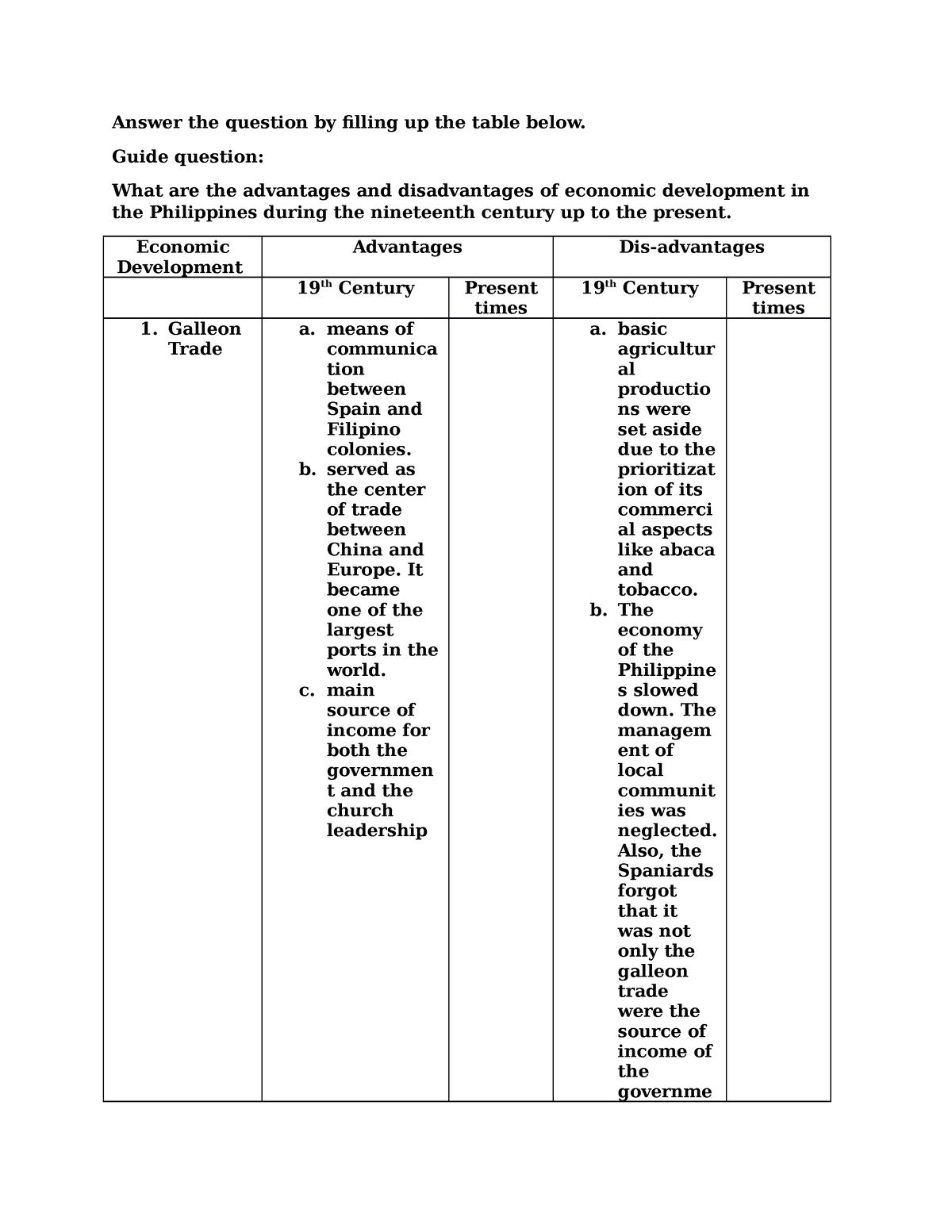 rizal-answer-the-question-by-filling-up-the-table-below-guide