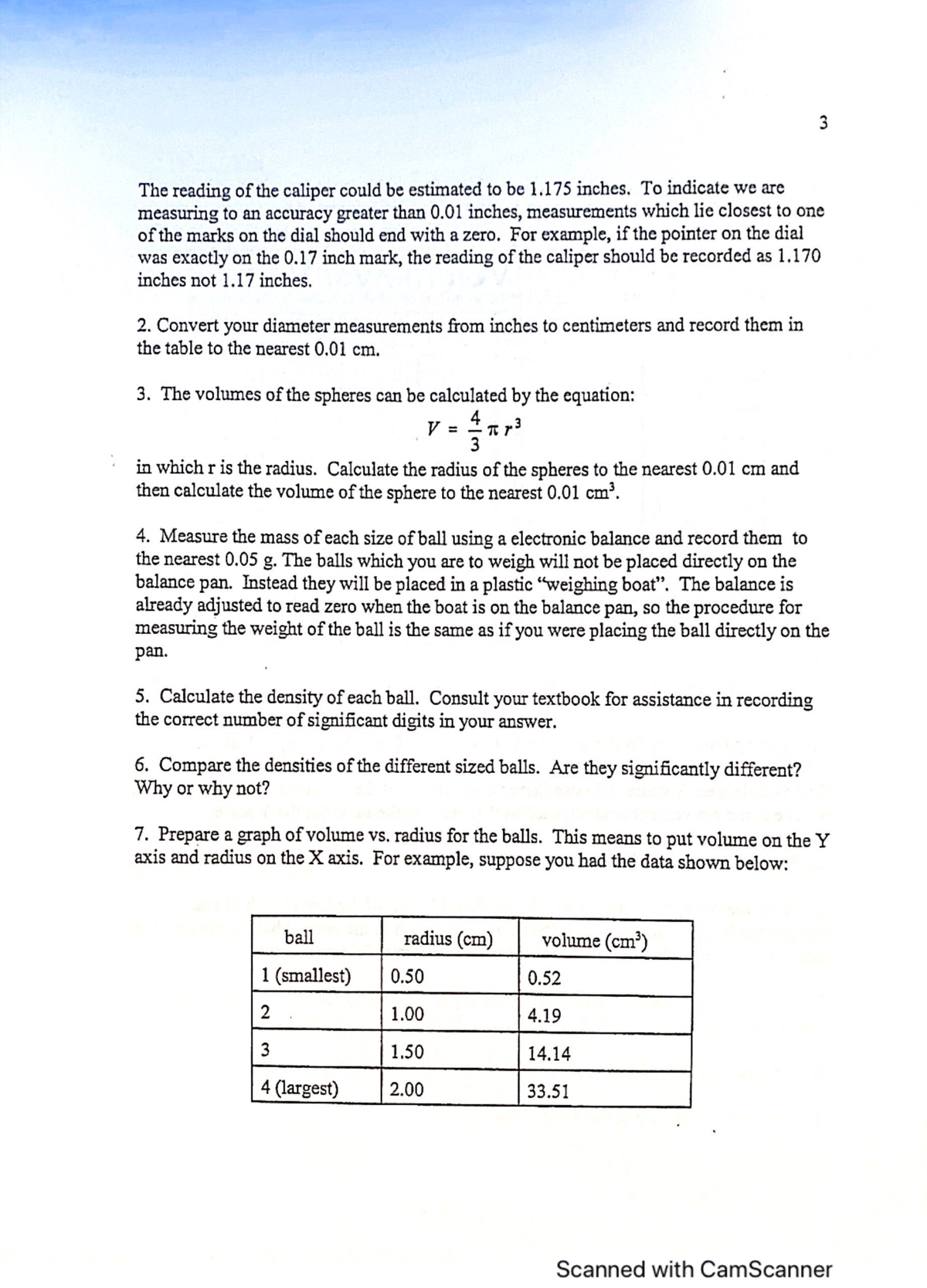EXP1 measurement practice lab PSCI 1100 Studocu