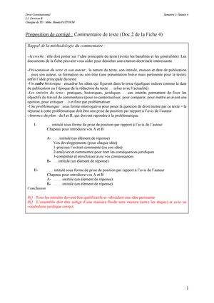 sujet dissertation sur la constitution