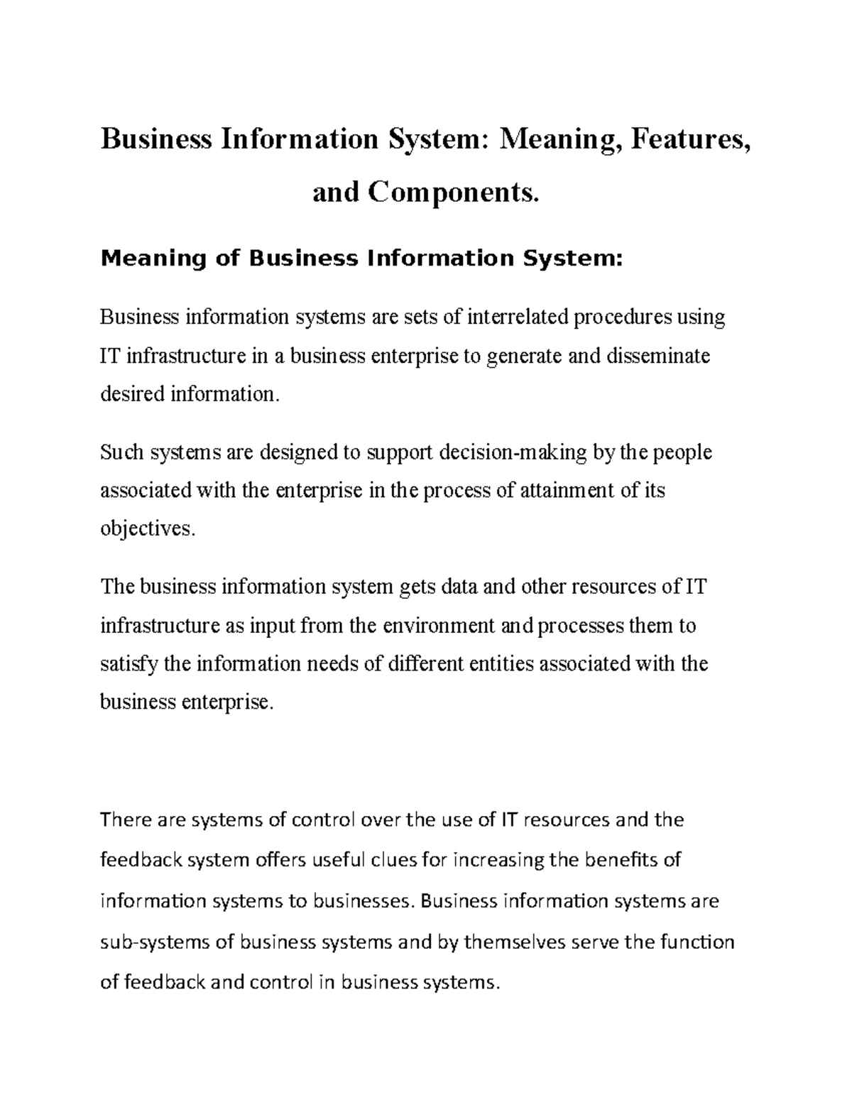 business-information-system-meaning-of-business-information-system