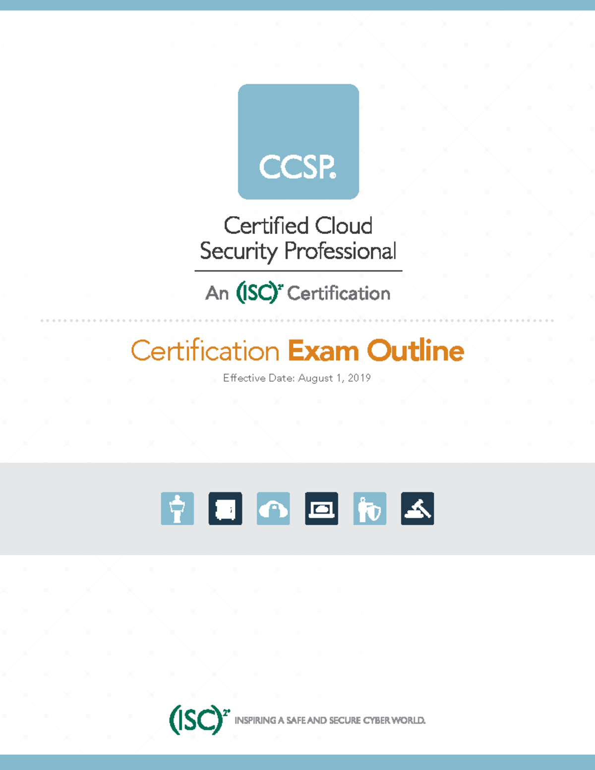 CCSP-Exam-Outline - Exam Outline - Certification Exam Outline Effective ...