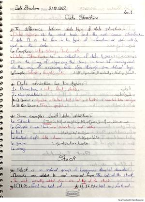 Algorithms Notes - ……… - Lecture Notes for Algorithm Analysis and ...