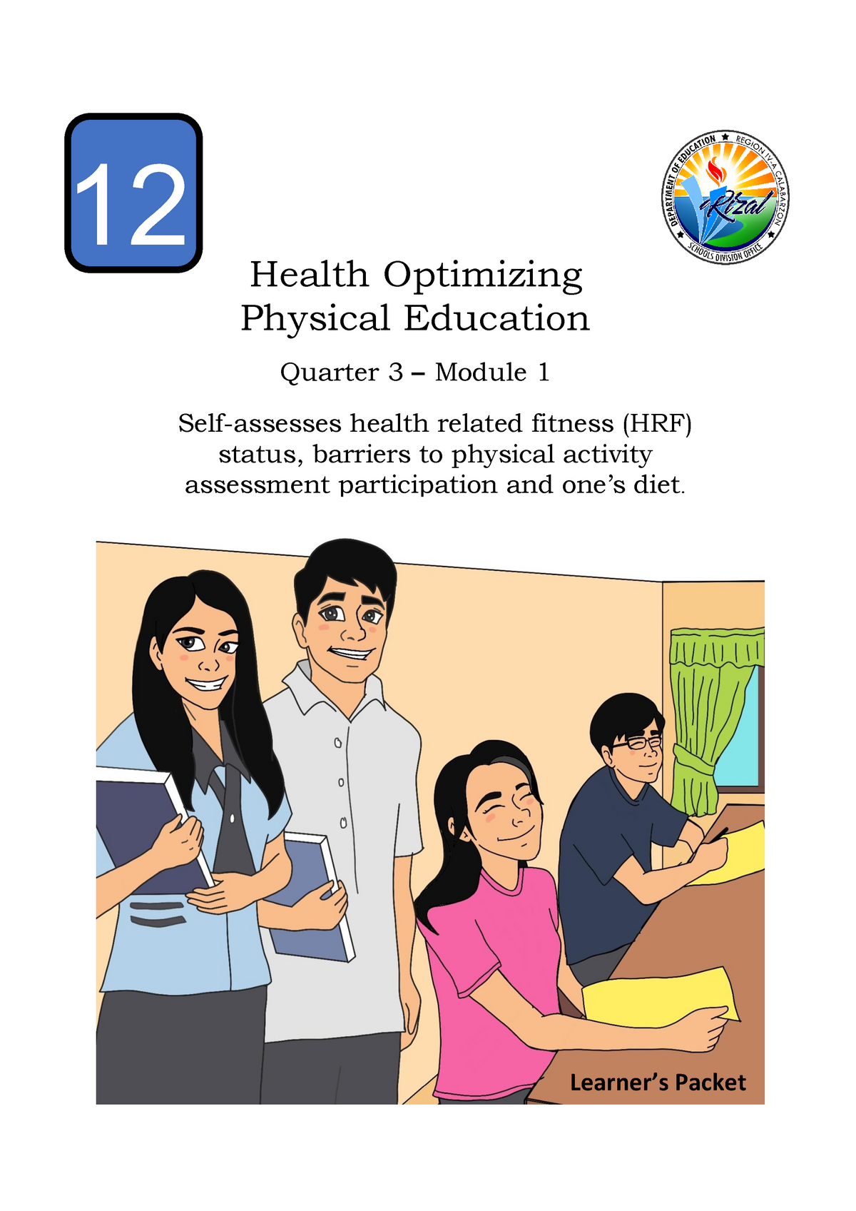 physical education and health grade 12 recreational activities