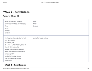 Week 1 - File And Text Manipulation Flashcards Quizlet - Check All That ...