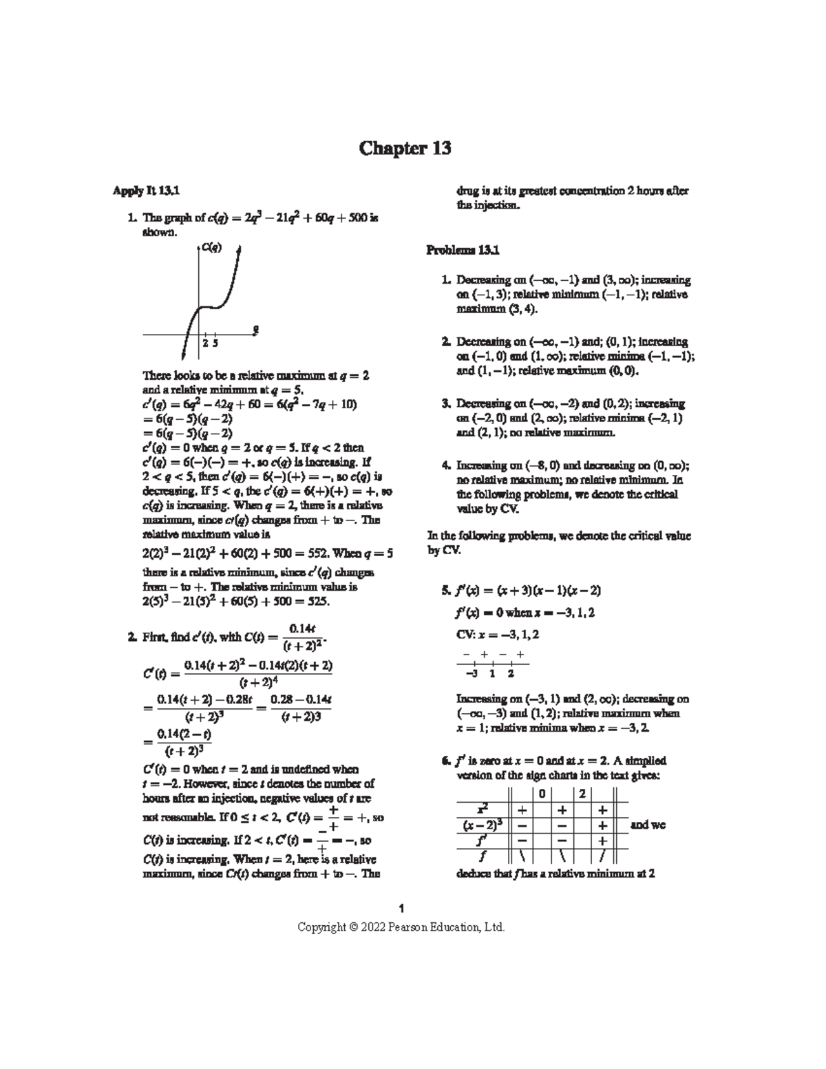 Sections 13 1 to 13 2 introductory mathematical analysis for business
