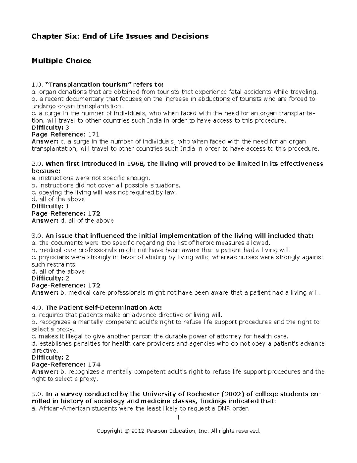 chapter-06-tb-test-banks-for-quizzes-chapter-six-end-of-life