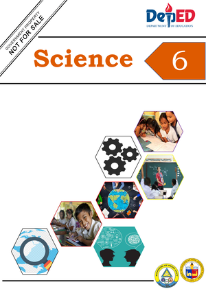 Science 6-Q3-SLM18 - N/A - Science 6 Science – Grade 6 Quarter 3 – Self ...