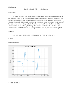 Physics Lab 215 - Lab - 1 Physics 121A Lab 215 - Ohm’s Law - Current ...