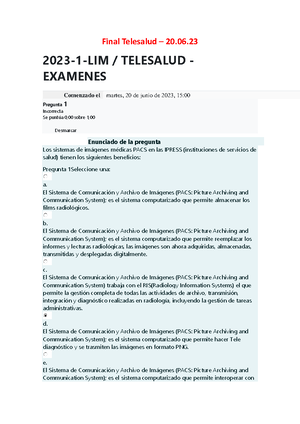 IS4H CC Interoperabilidaden SP - Sistemas de Información para la Salud ...