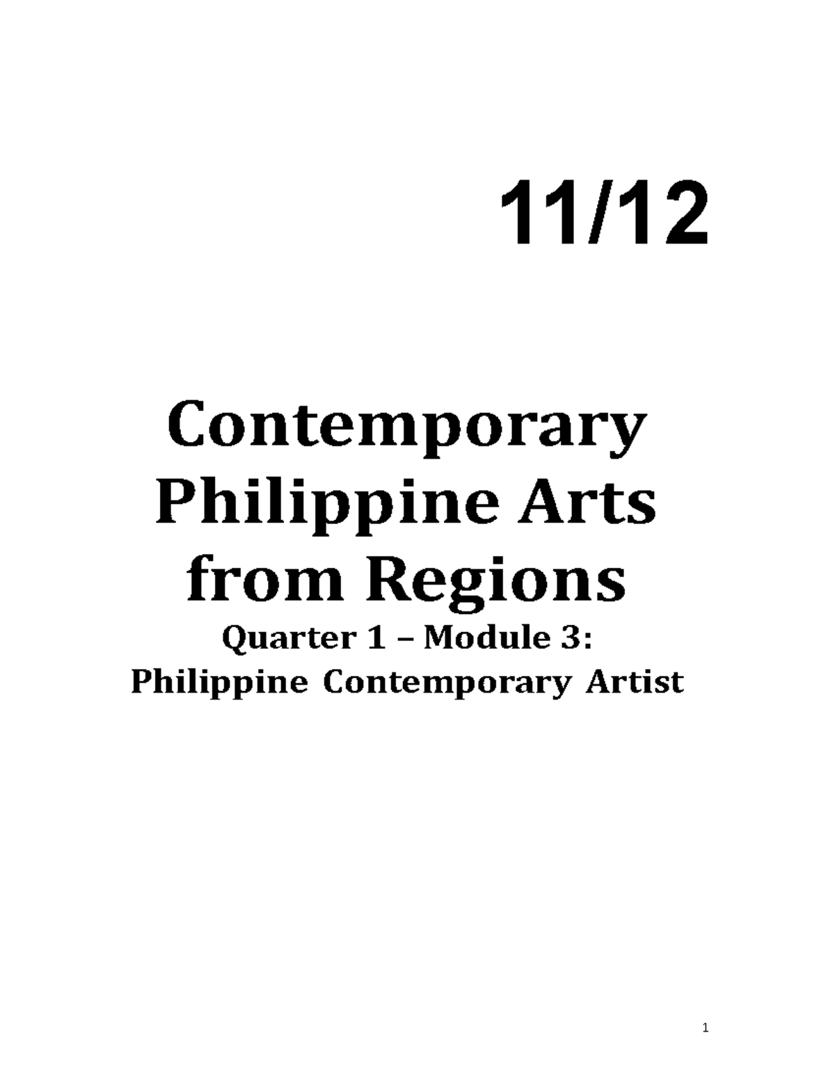 Q1module3 this document are all information and ideas about