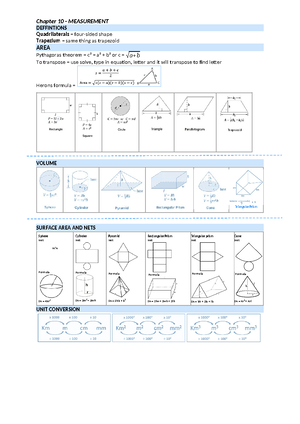 Perms and factorials cheat sheet - Maths PERMS & COMBS Probability: no ...