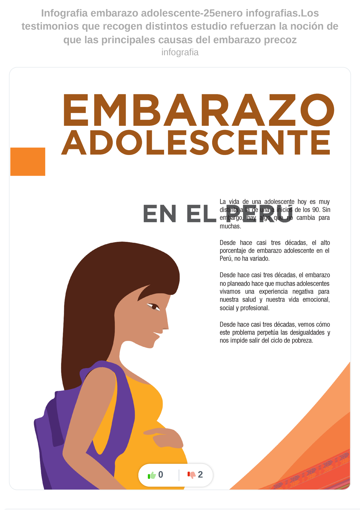 Infografia-embarazo-adolescente-25enero-infografiaslos-testimonios-que ...