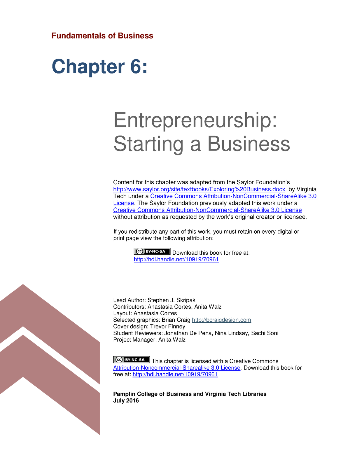 26. Entrepreneurship. Starting a Business (Inglés) autor Stephen J ...