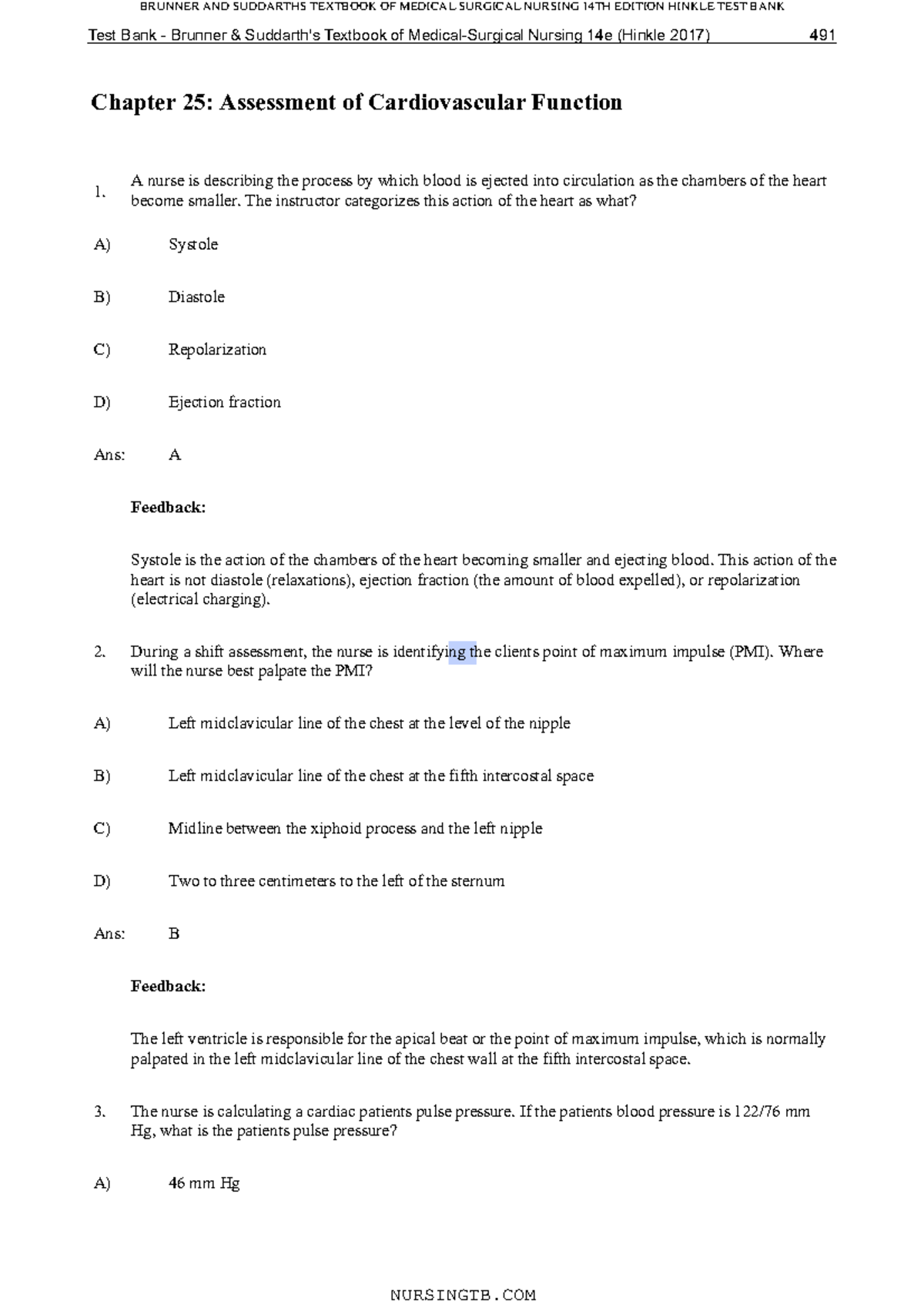 25-practice-questions-chapter-25-assessment-of-cardiovascular