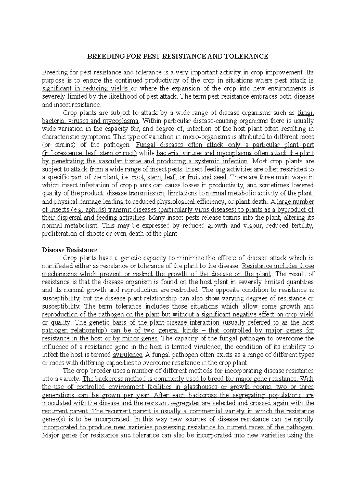 The Unexpected Advantages Of Pest Resistance: Beyond The Farm - 223vc81
