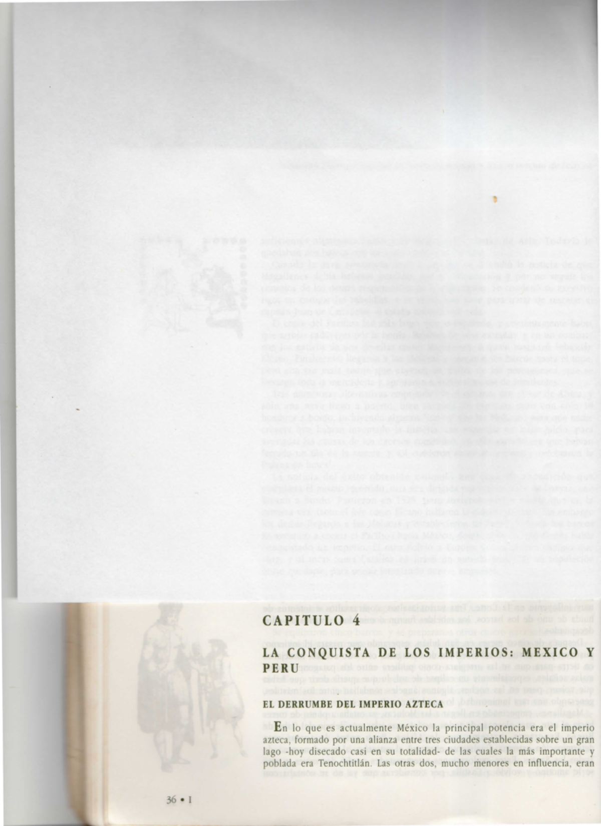 LA Conquista DE LOS Imperios DE Mexico Y PERU - CAPITULO 4 LA CONQUISTA ...
