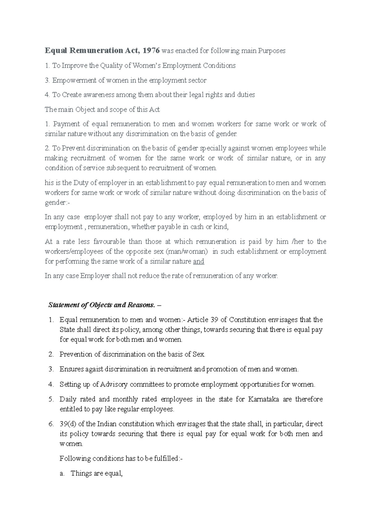 sm-of-equal-remuneration-act-equal-remuneration-act-1976-was-enacted