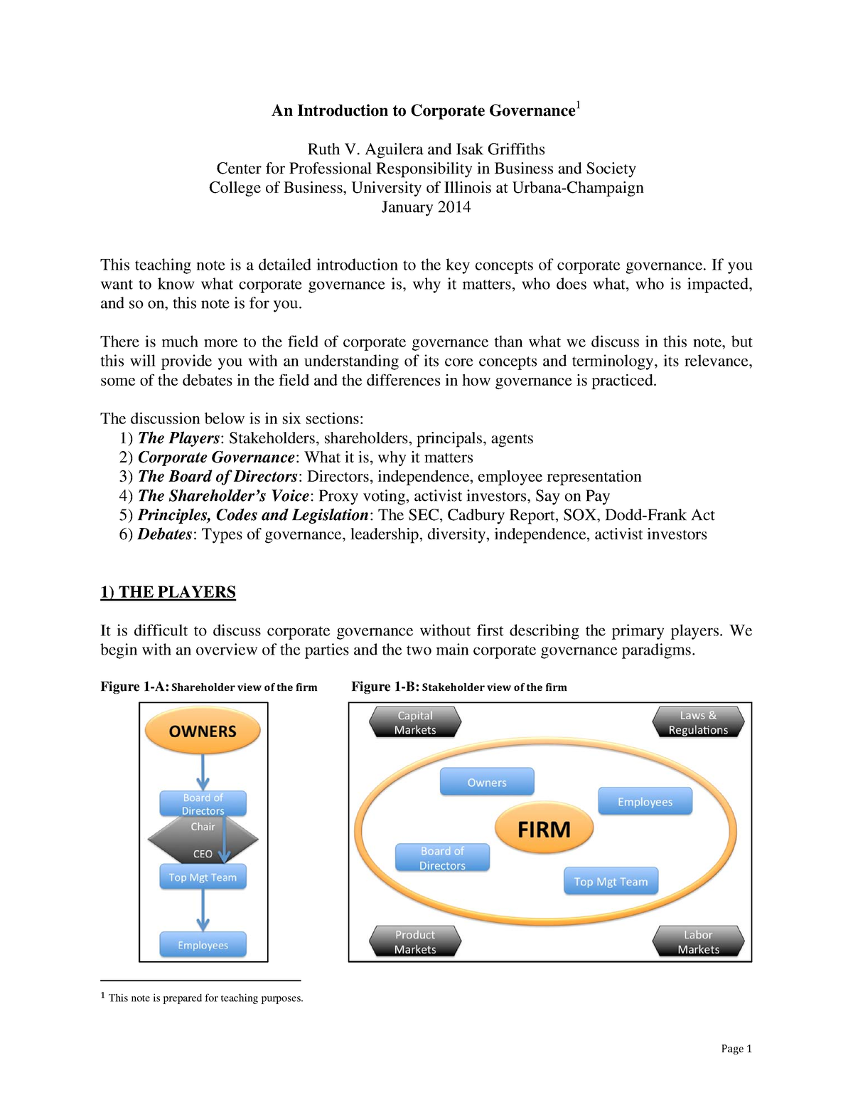 corporate governance attributes on corporate social responsibility thesis pdf