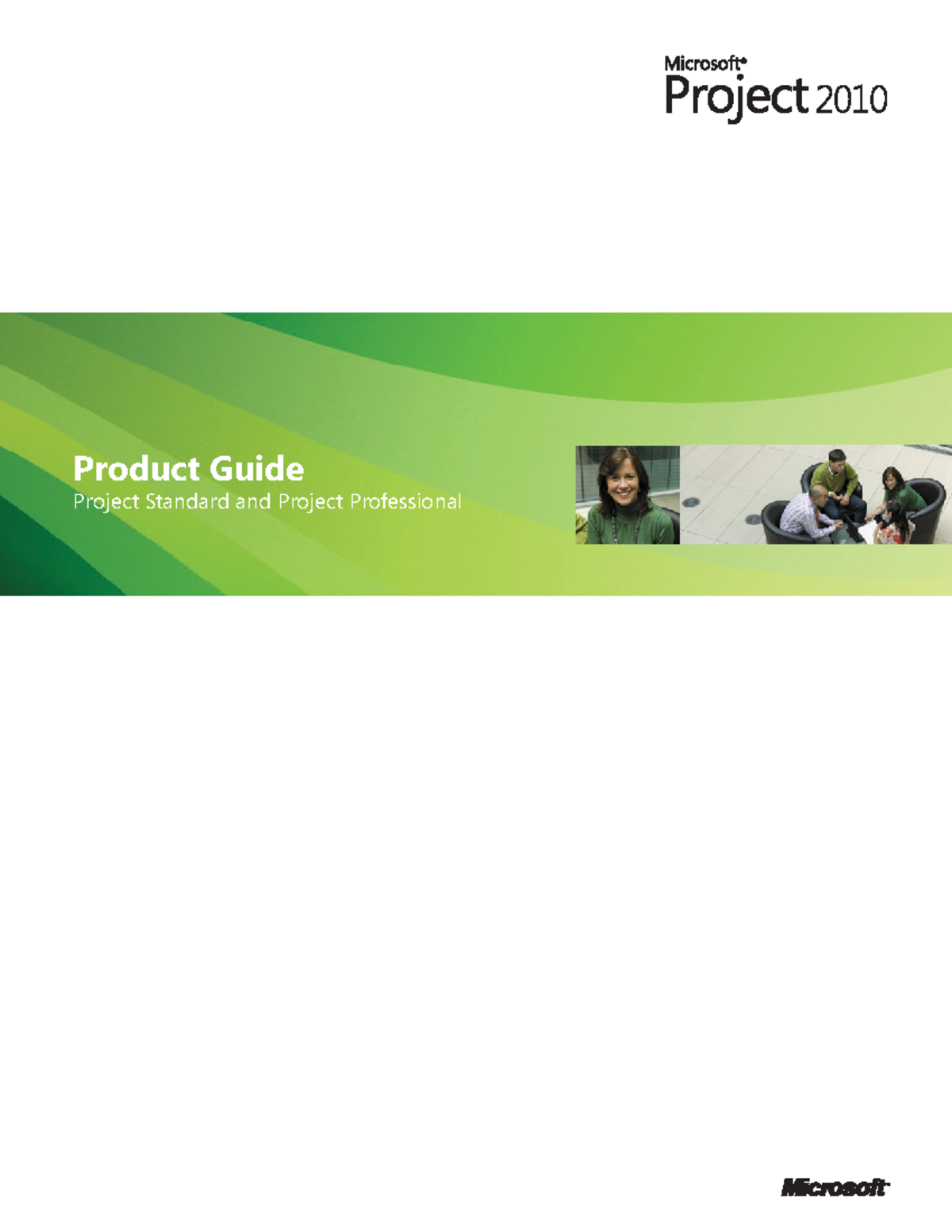 Product Guide Project Standard and Project Professional - Studocu