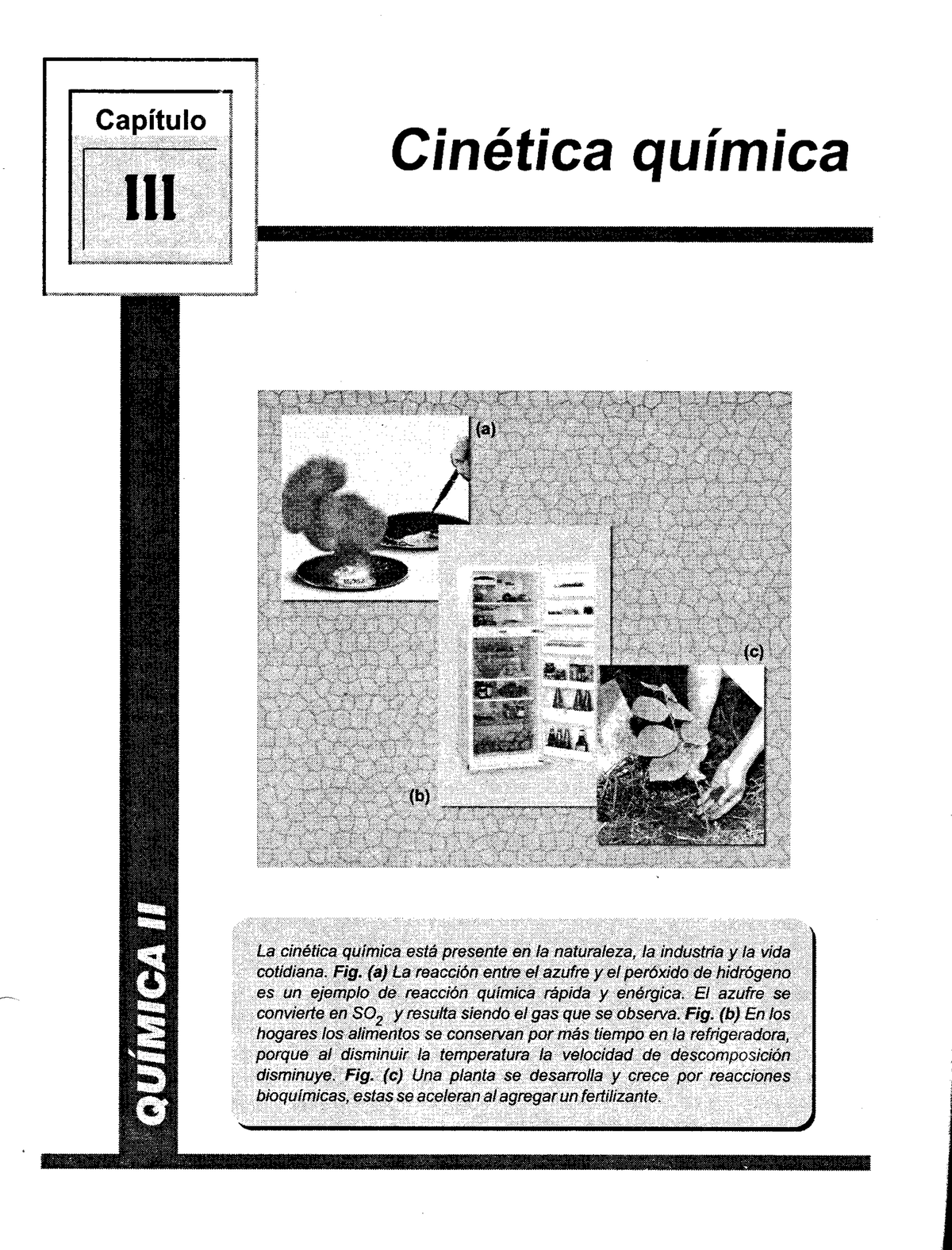 Quimica II-IIICineticaquimica - Quimica Inorganica1 - Studocu