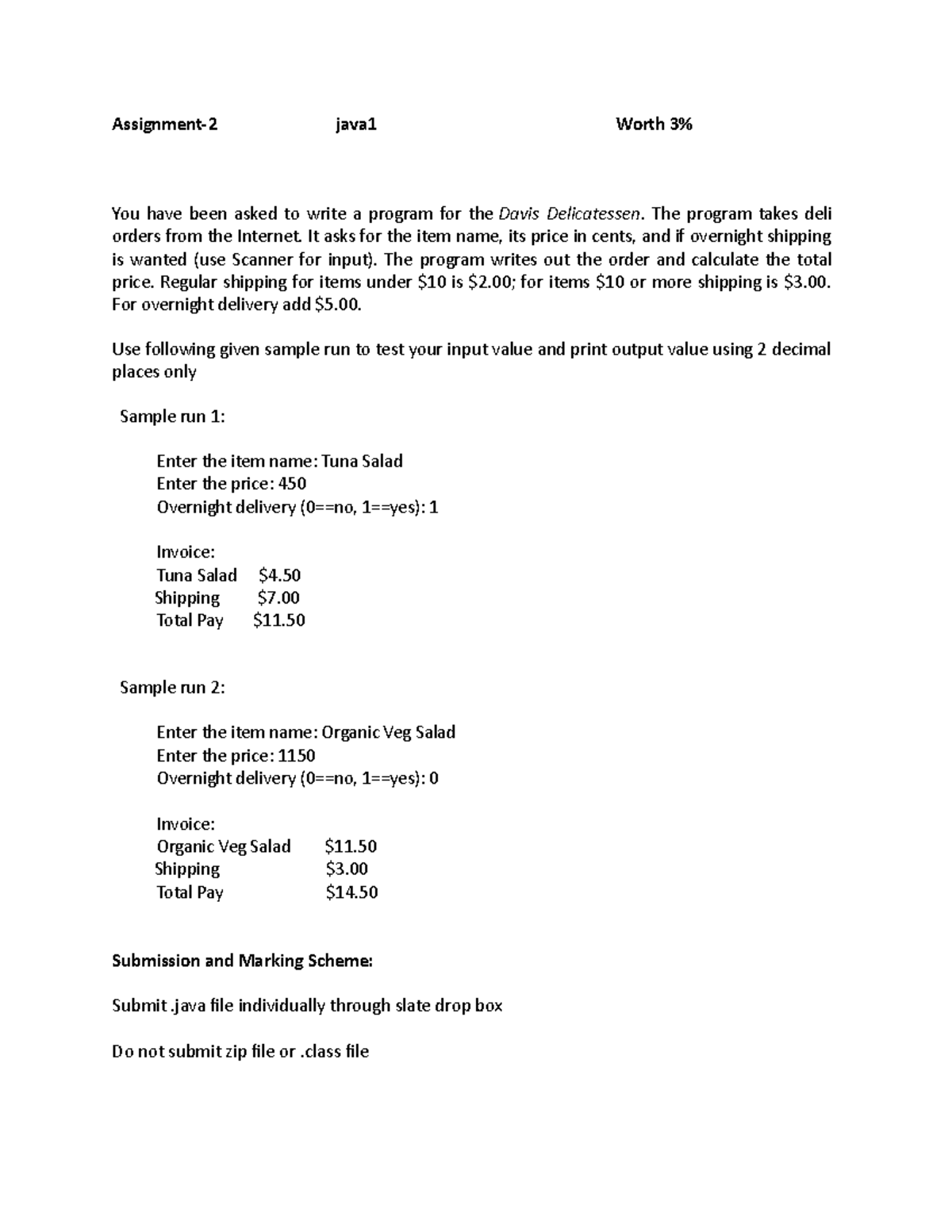 Assignment 2 - test bank of information technology project management ...