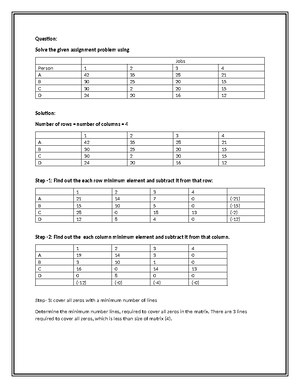 MTH601 Solved MCQs Final TERM BY Junaid - MTH601-Operational Research ...