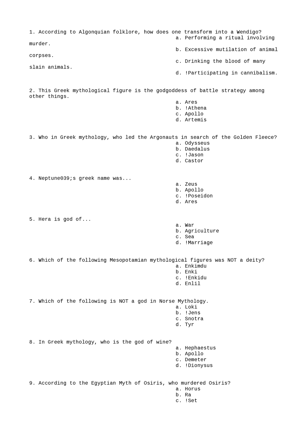 MATH143-Slides-8 - aaa - According to Algonquian folklore, how does one ...