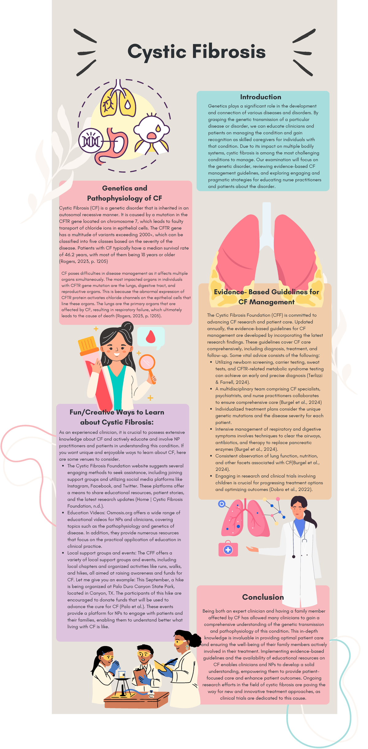 Cystic Fibrosis-3 - Cystic Fibrosis Introduction Genetics plays a ...